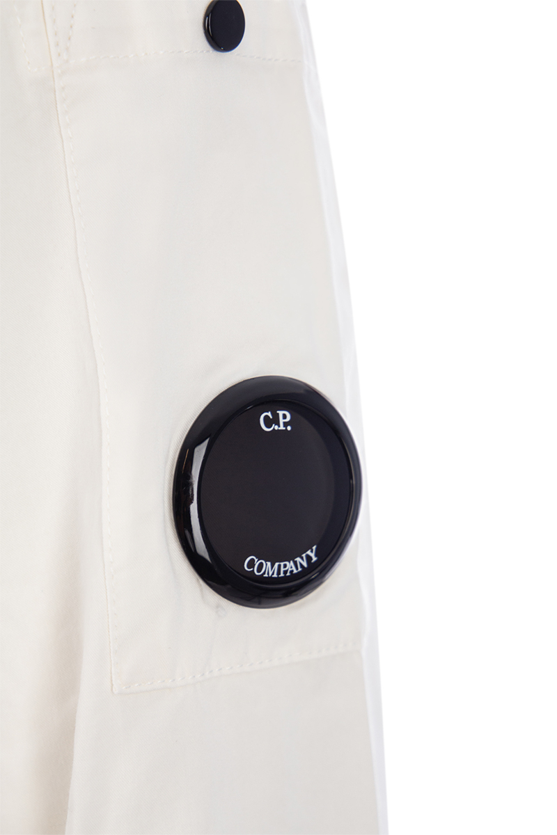 Cp Company Shirt 15cmsh158a Off White