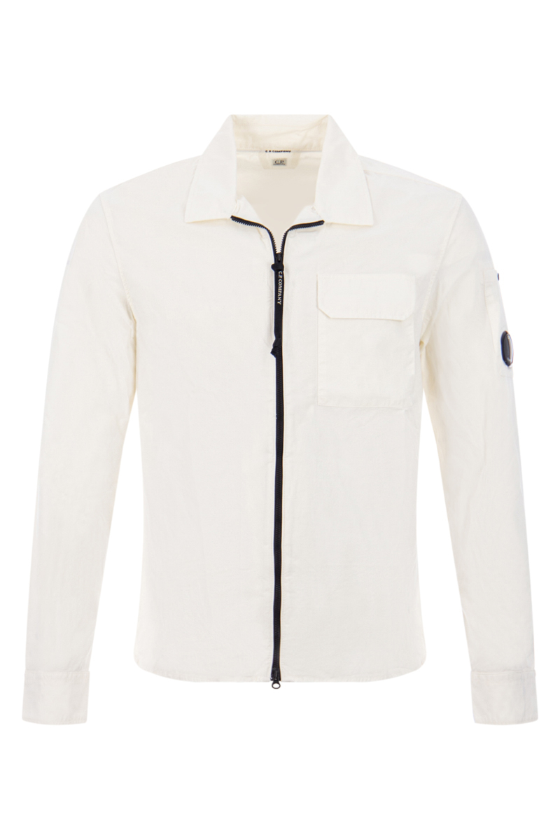 Cp Company Shirt 15cmsh158a Off White