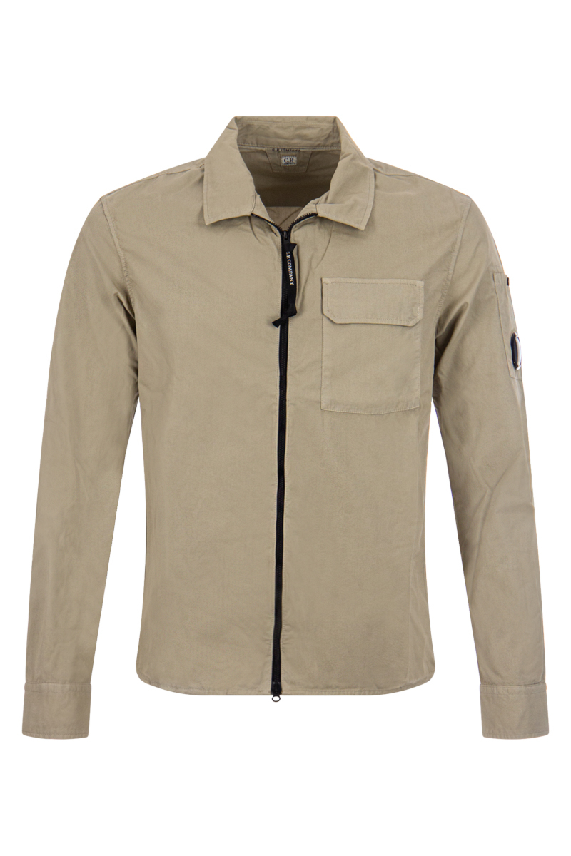 Cp Company Shirt 15cmsh158a L-grijs