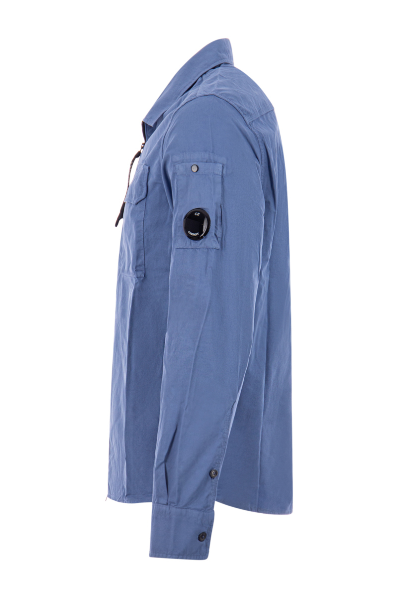 Cp Company Shirt 15cmsh158a Blauw