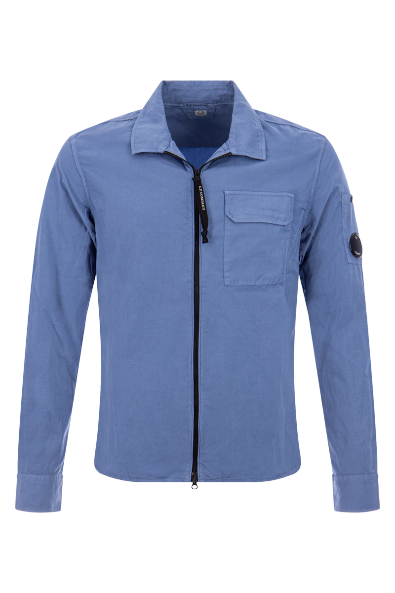 Cp Company Shirt 15cmsh158a Blauw