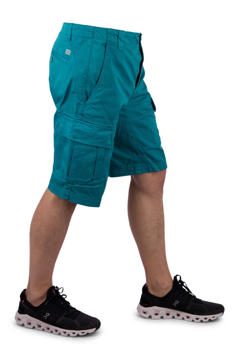 Cp Company Short 14cmbe116a Aqua