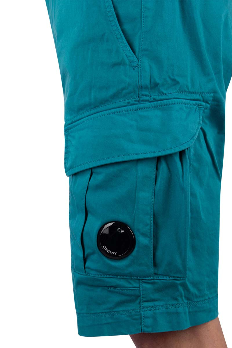 Cp Company Short 14cmbe116a Aqua