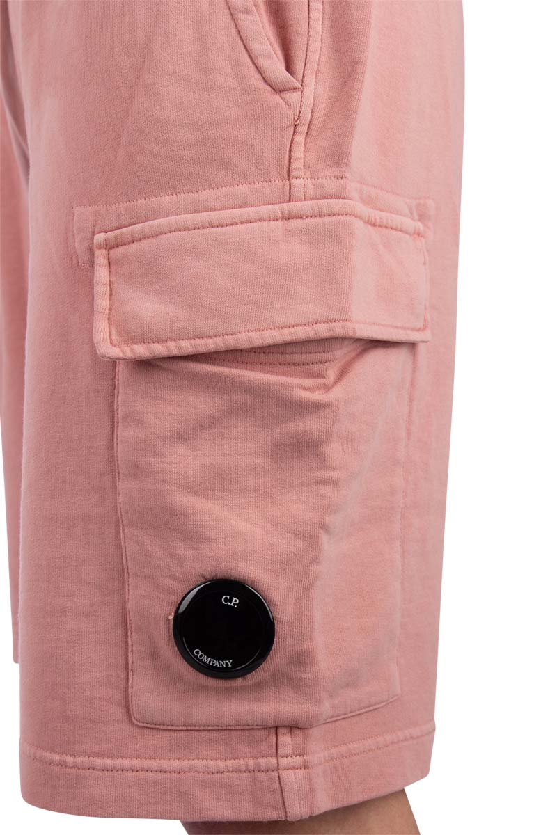 Cp Company Short 14cmsb139a Oud-roze