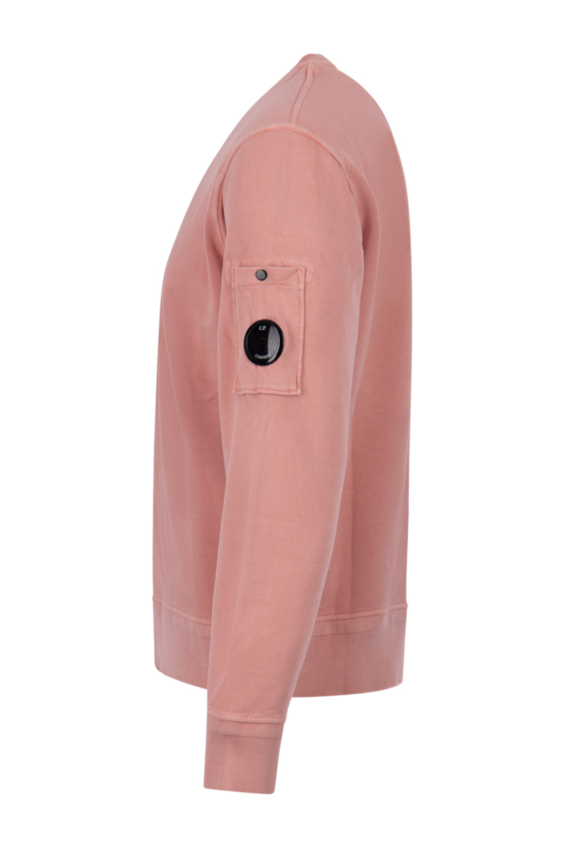 Cp Company Sweater 14cmss136a Oud-roze