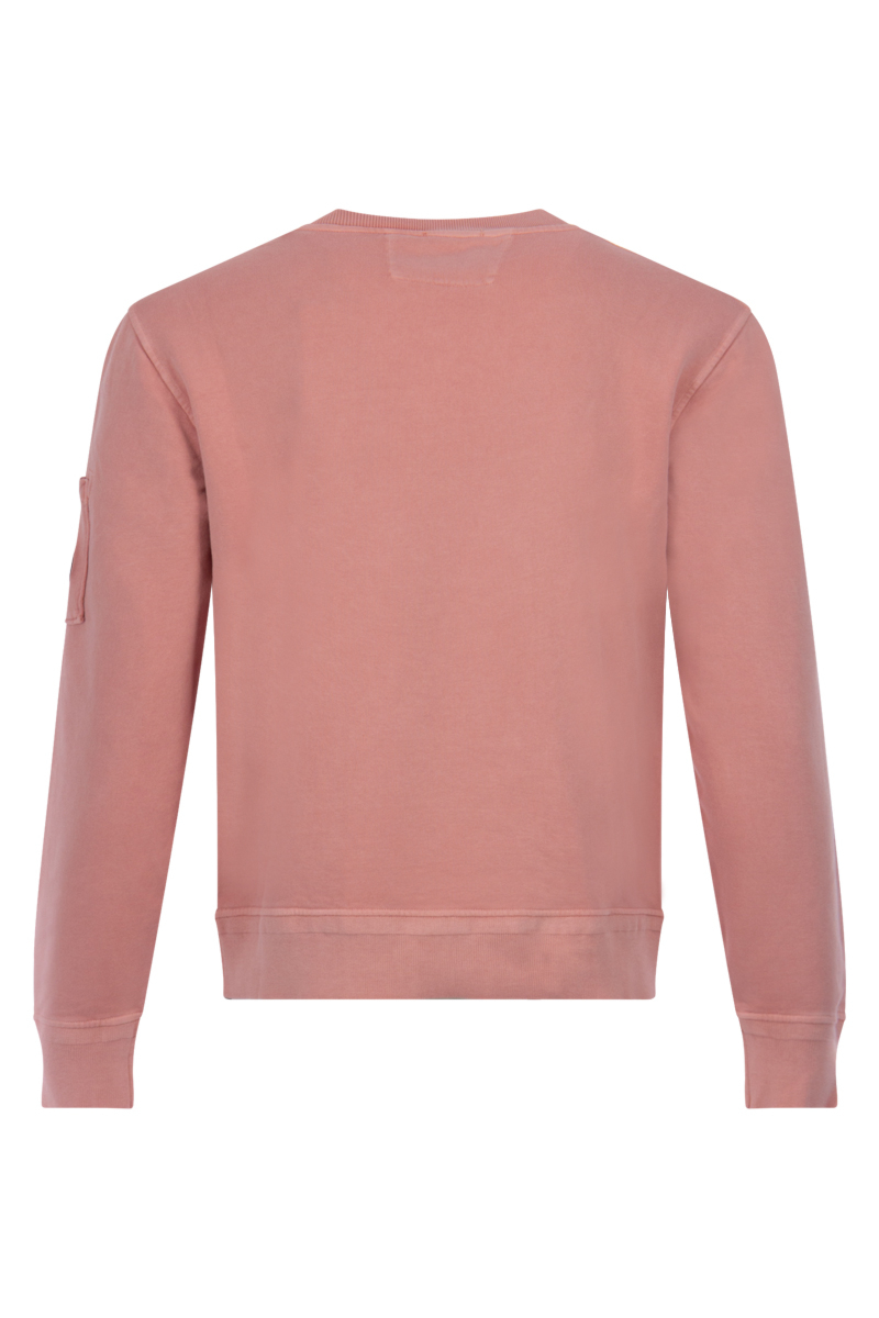 Cp Company Sweater 14cmss136a Oud-roze