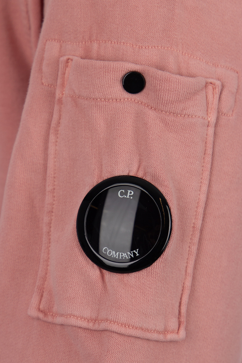 Cp Company Sweater 14cmss136a Oud-roze