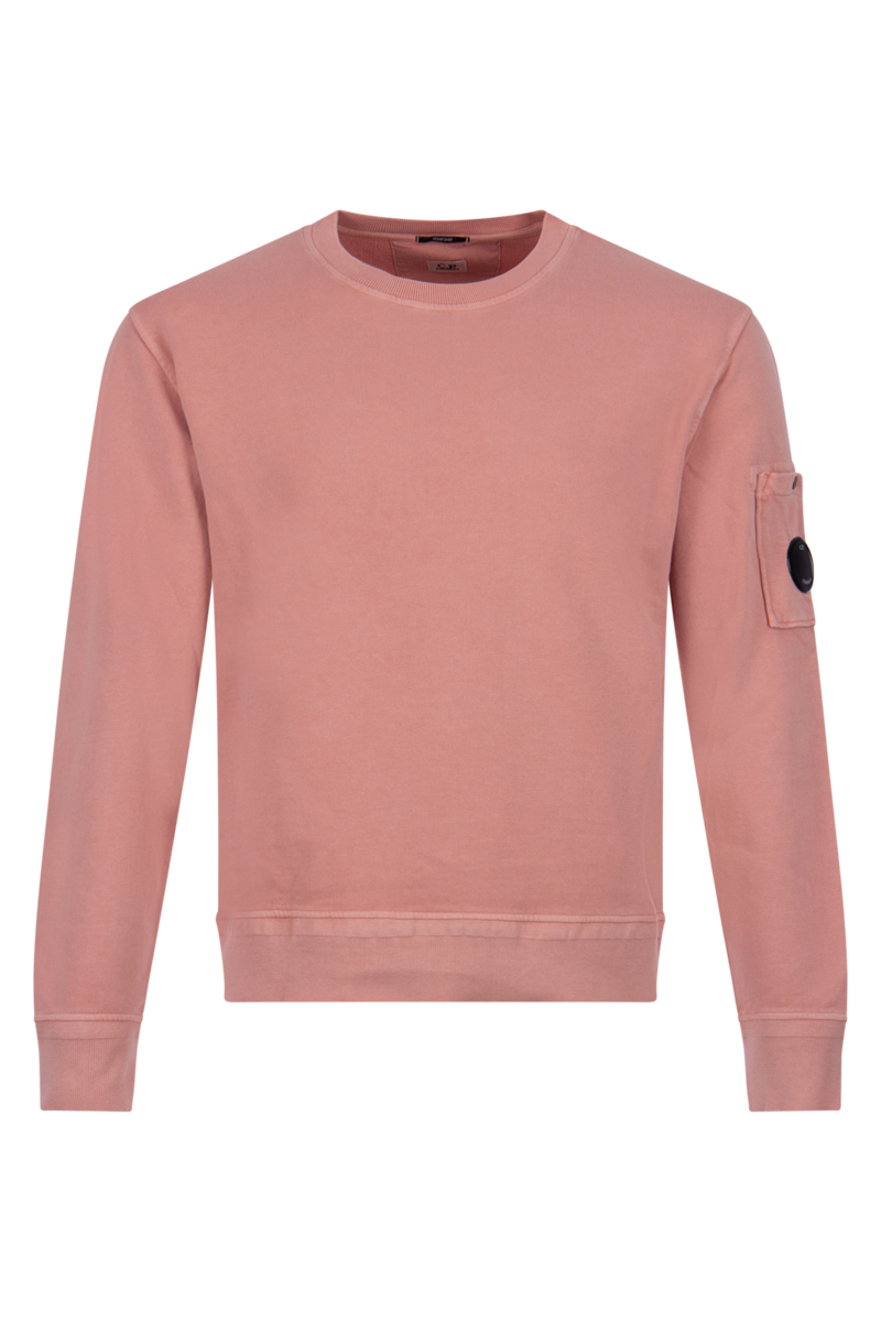 Cp Company Sweater 14cmss136a Oud-roze