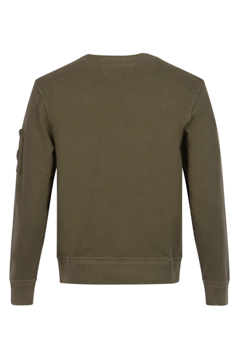 Cp Company Sweater 14cmss136a Groen