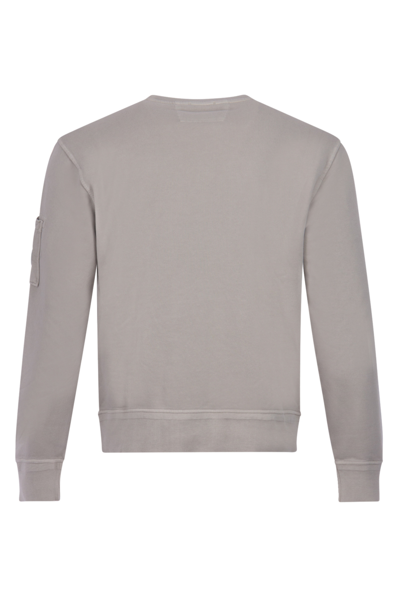 Cp Company Sweater 14cmss136a L-bruin
