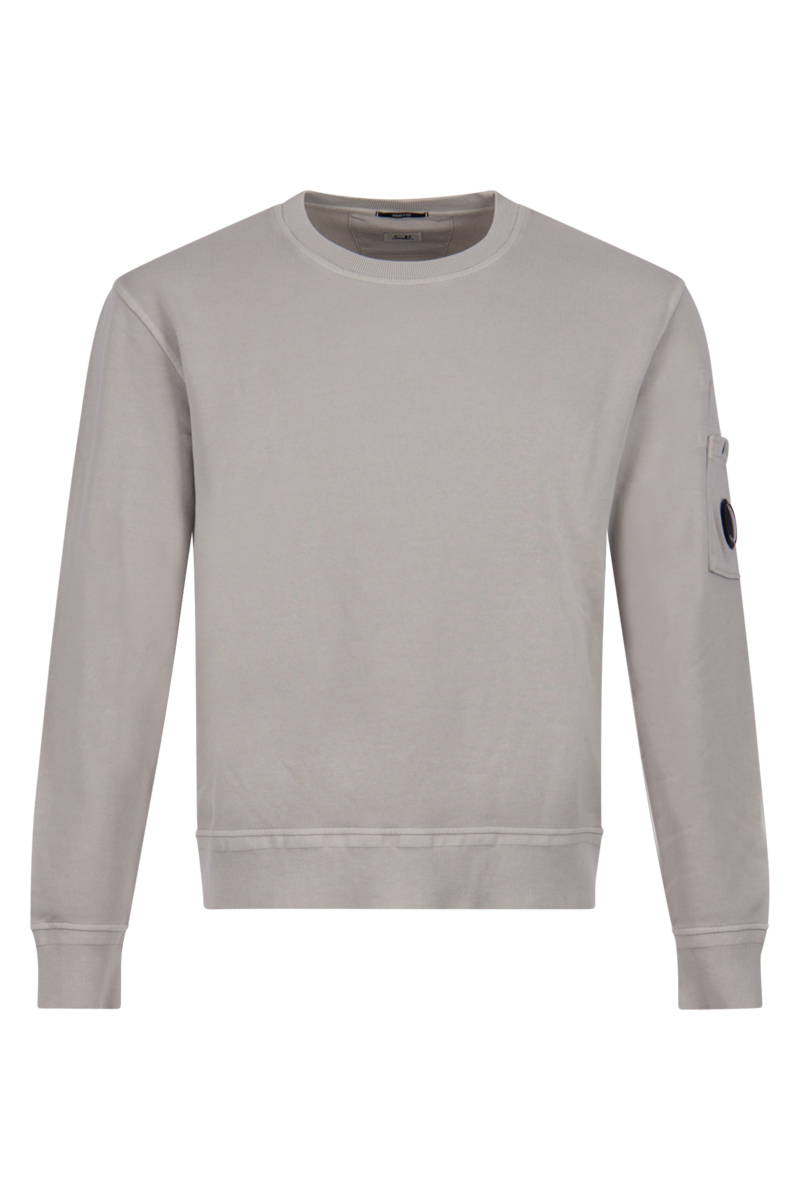 Cp Company Sweater 14cmss136a L-bruin