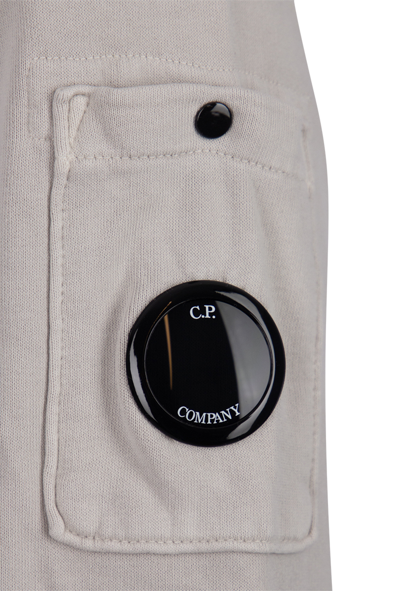 Cp Company Sweater 14cmss137a L-bruin