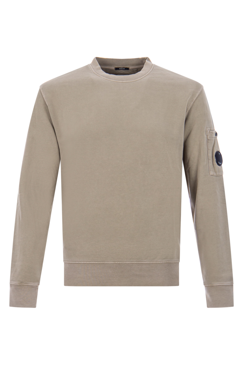 Cp Company Sweater 15cmss008a L-bruin