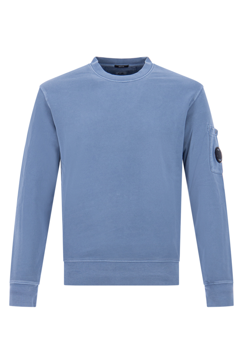 Cp Company Sweater 15cmss008a L-blauw