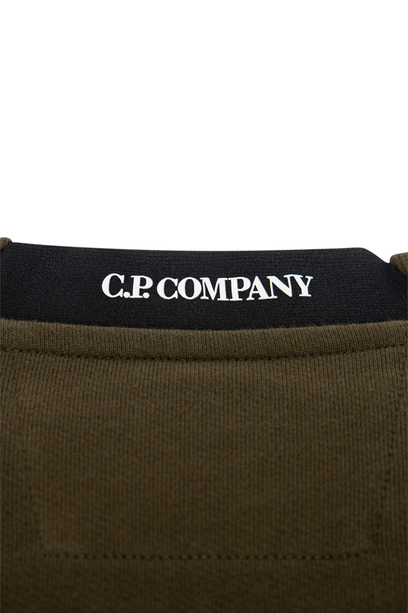 Cp Company Sweater 15cmss022a D-groen