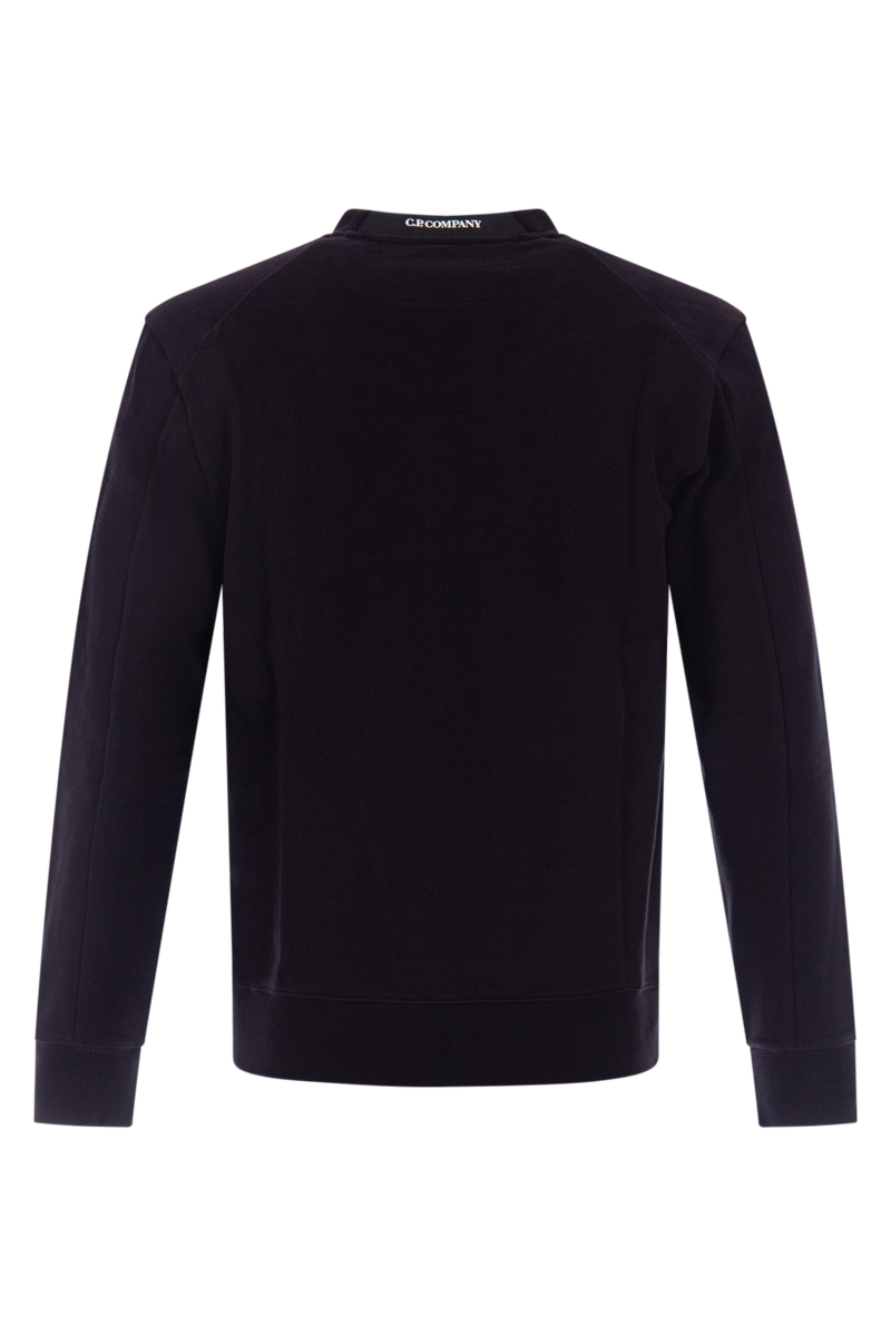 Cp Company Sweater 15cmss022a Zwart