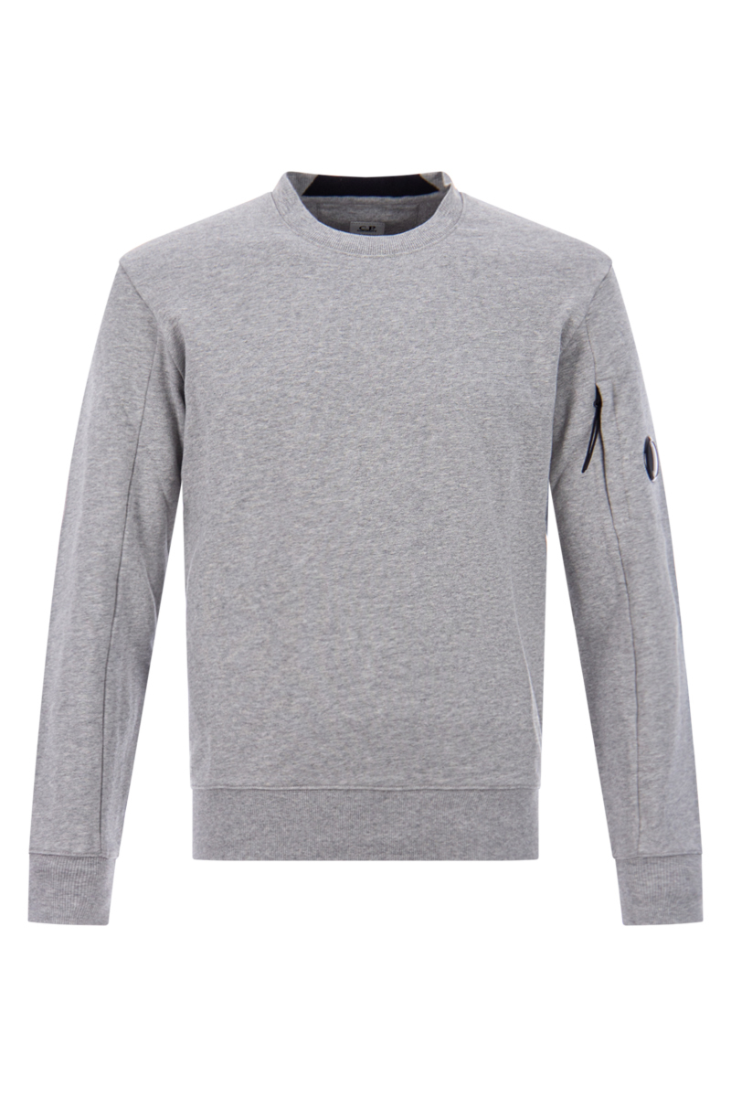 Cp Company Sweater 15cmss022a L-grijs