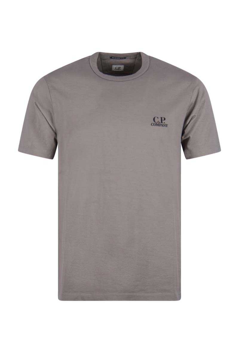 Cp Company T-shirt 13cmtso69a Grijs