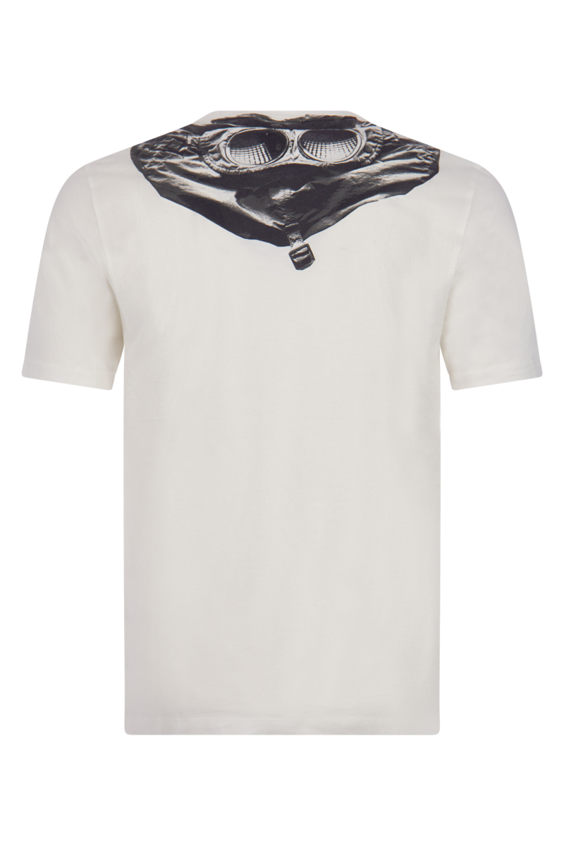 Cp Company T-shirt 14cmts044a Off White