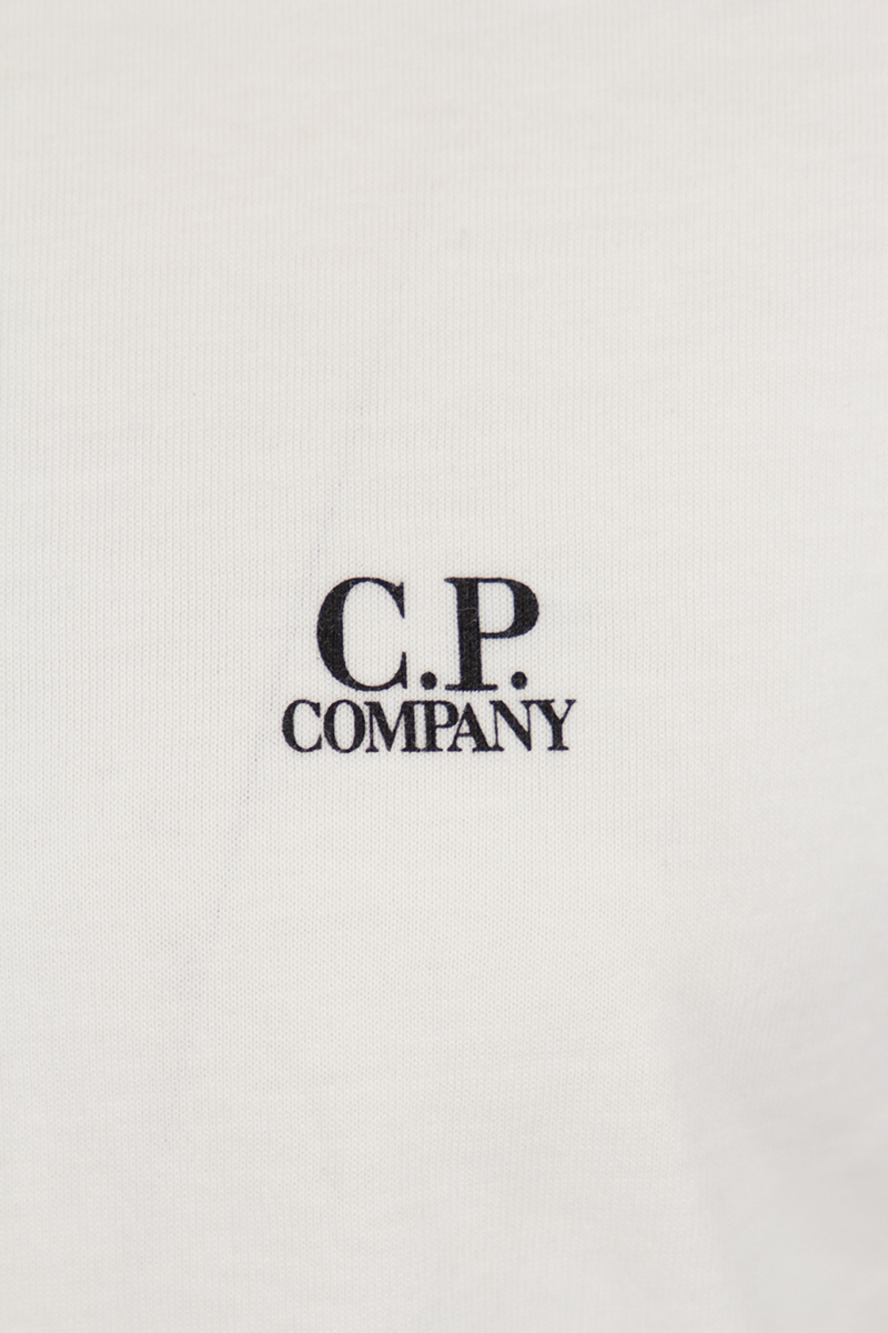 Cp Company T-shirt 14cmts044a Off White