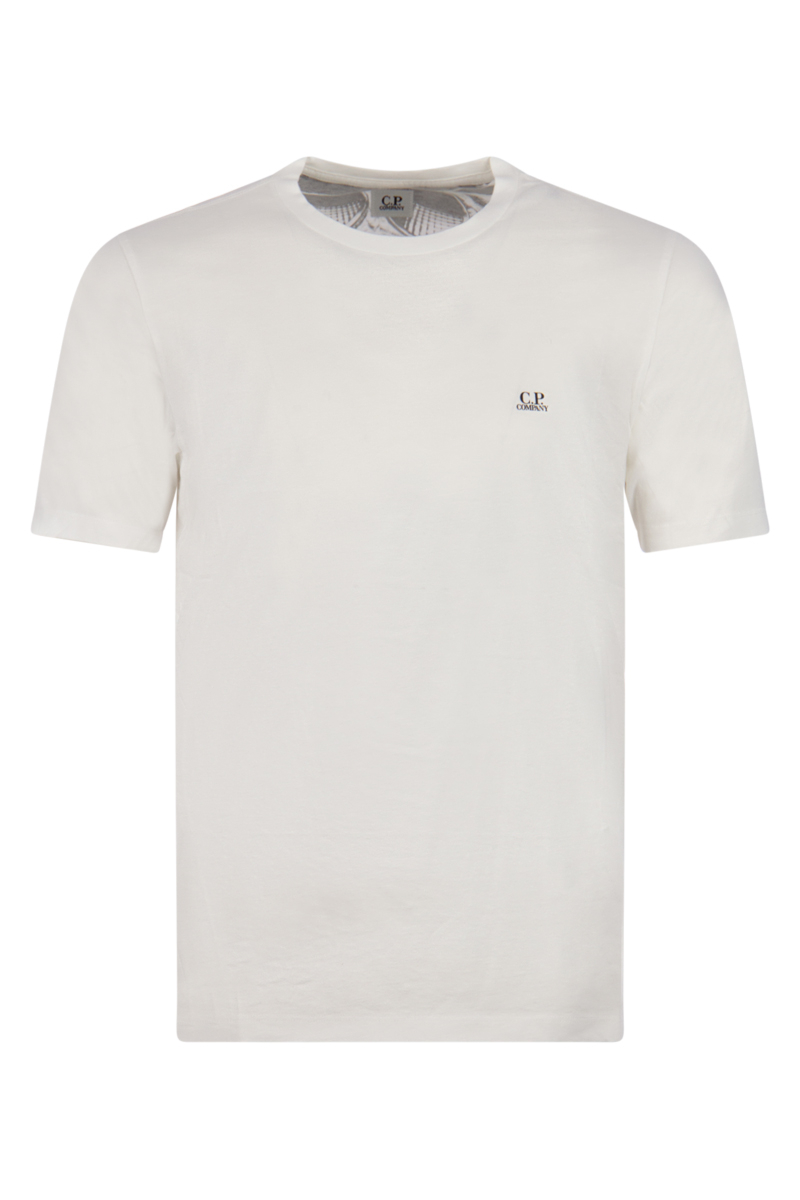 Cp Company T-shirt 14cmts044a Off White