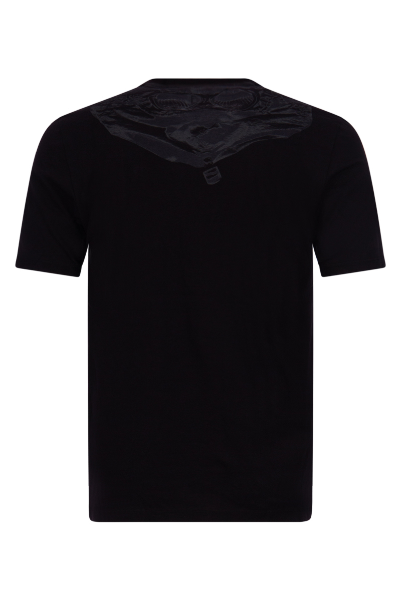 Cp Company T-shirt 14cmts044a Zwart