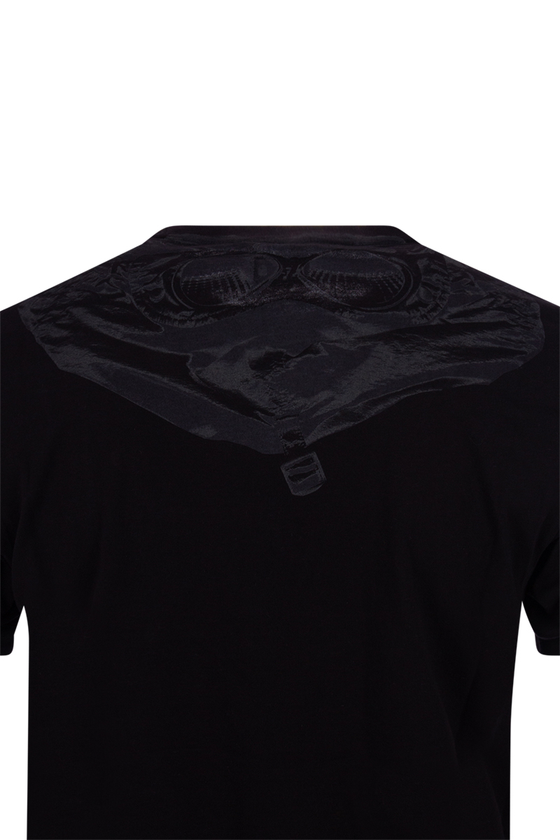 Cp Company T-shirt 14cmts044a Zwart
