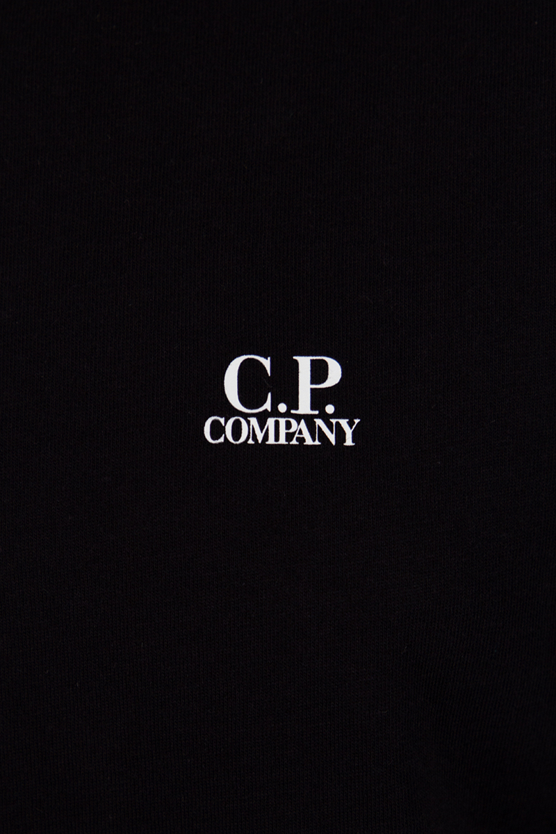 Cp Company T-shirt 14cmts044a Zwart