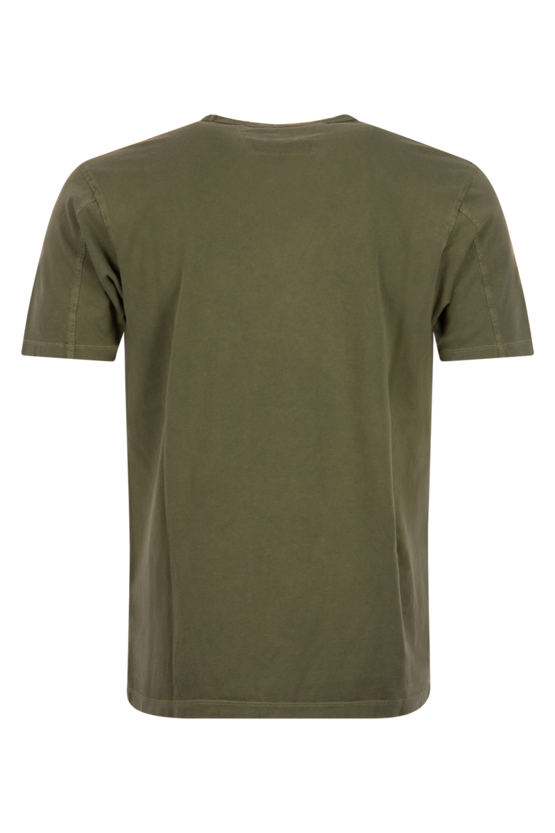 Cp Company T-shirt 14cmts142a-00543r Groen