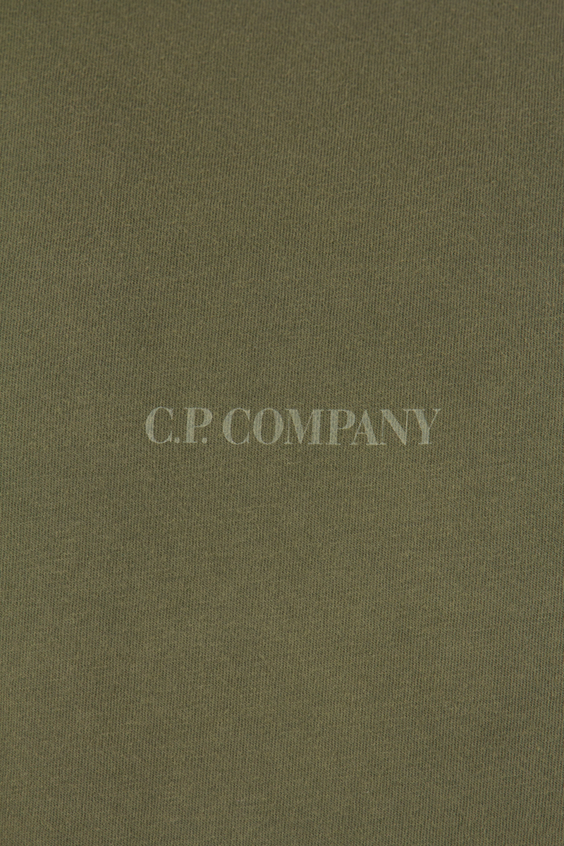 Cp Company T-shirt 14cmts142a-00543r Groen