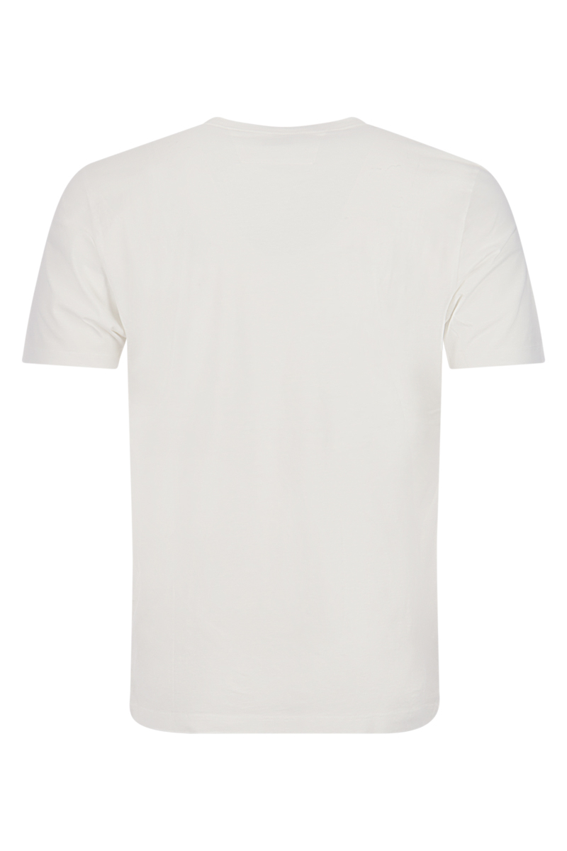 Cp Company T-shirt 14cmts188a Off White