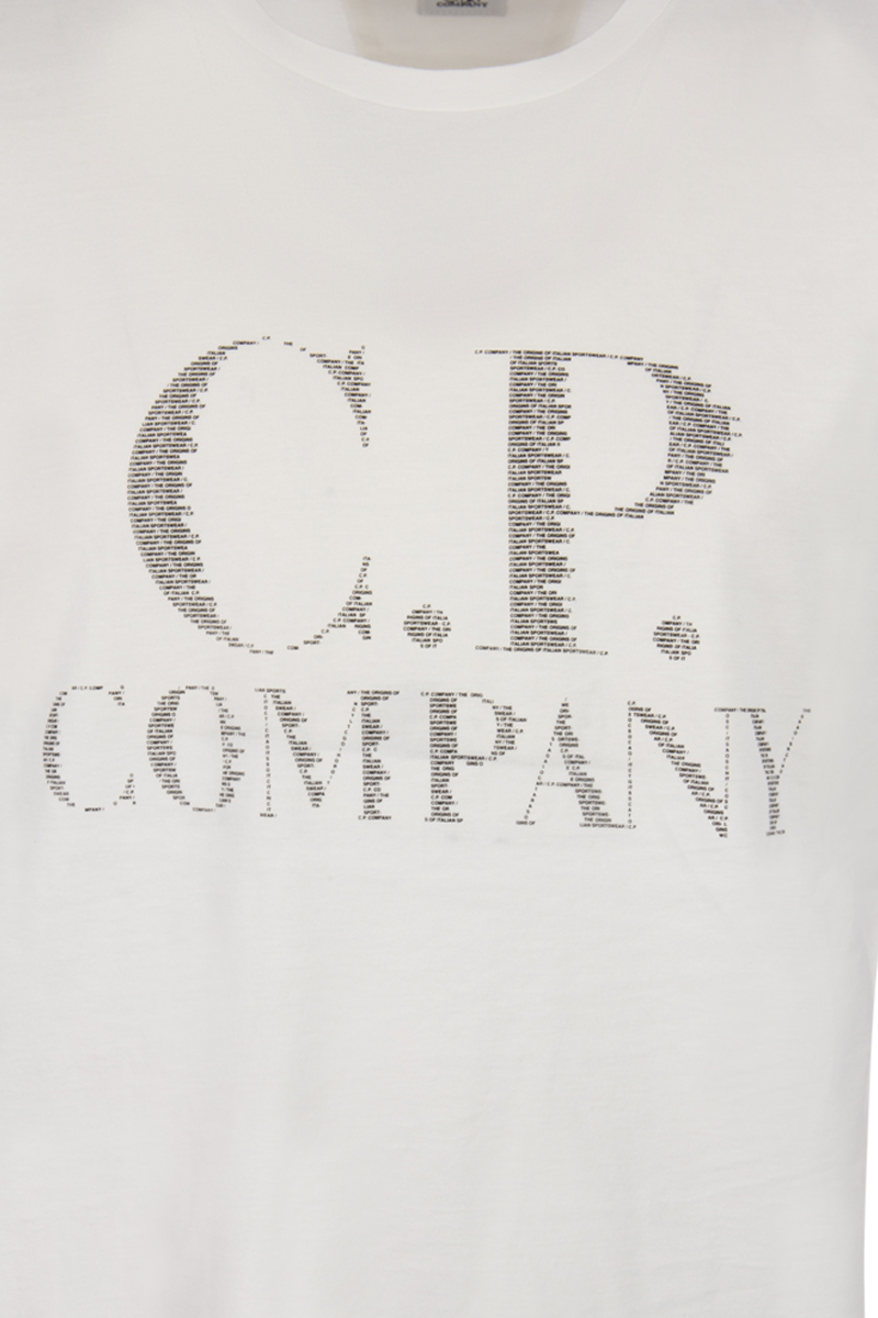Cp Company T-shirt 14cmts188a Off White