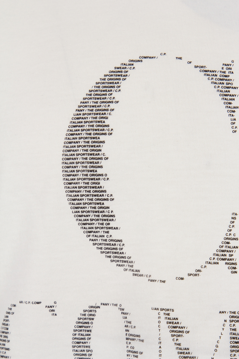 Cp Company T-shirt 14cmts188a Off White