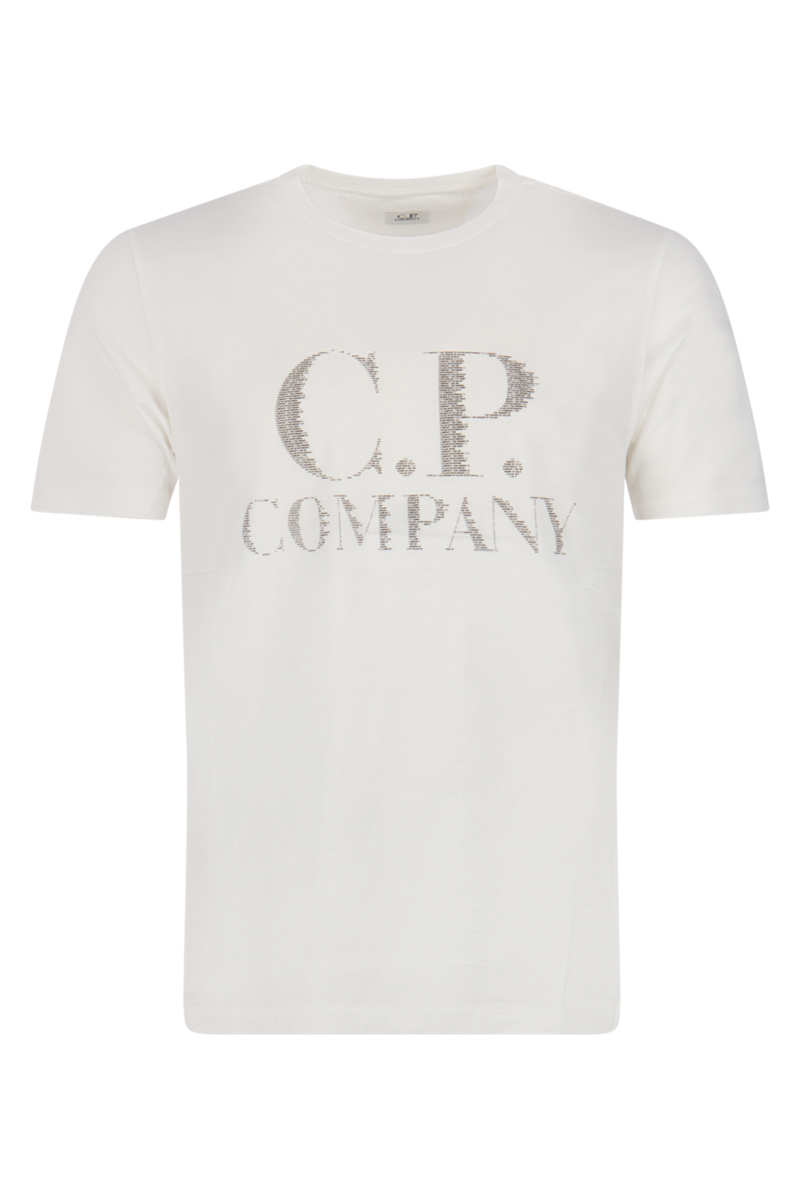 Cp Company T-shirt 14cmts188a Off White