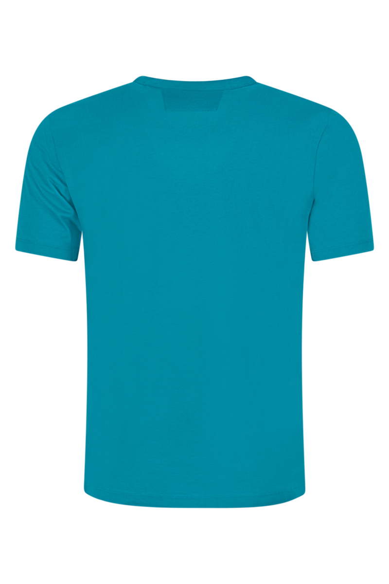 Cp Company T-shirt 14cmts188a Aqua