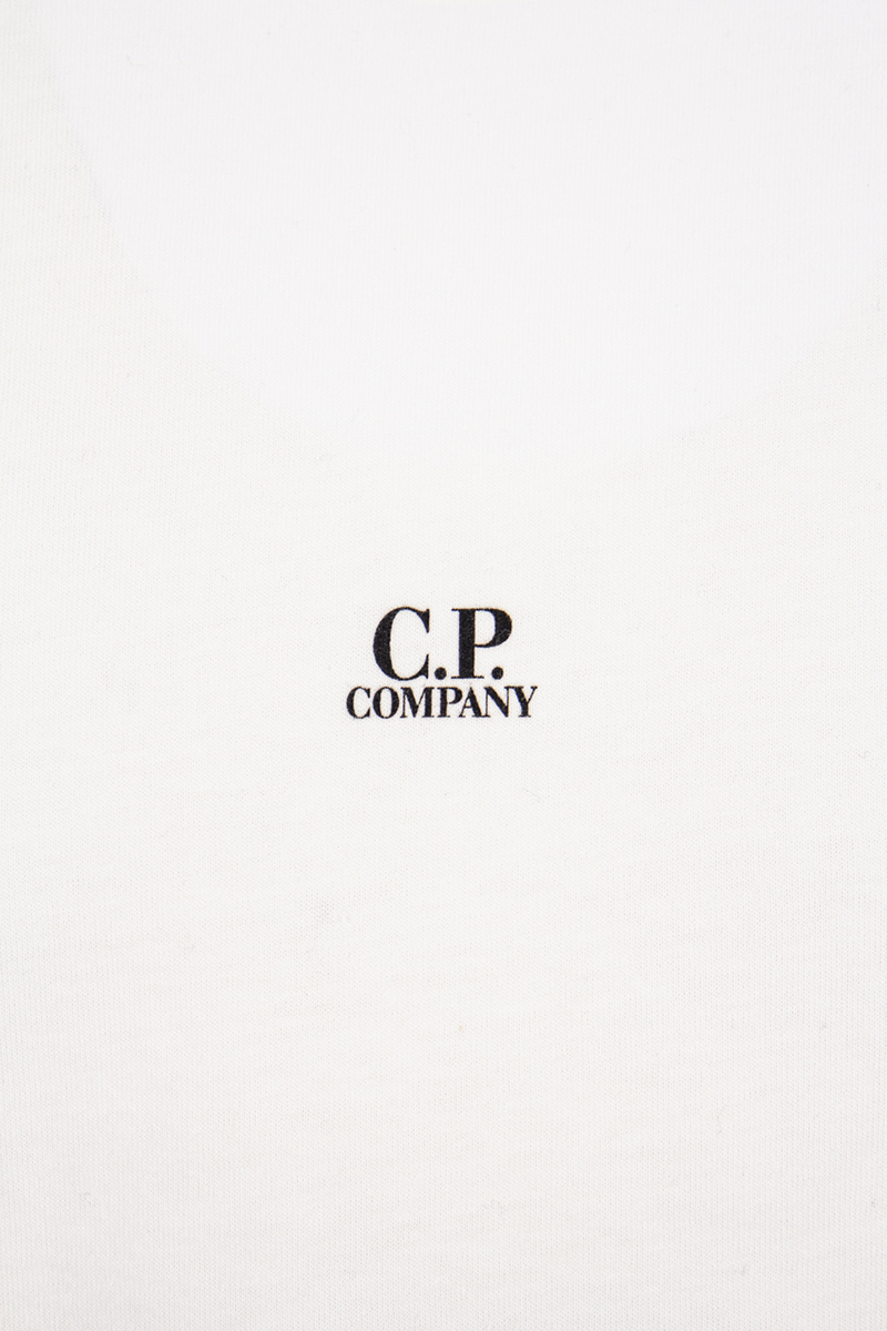 Cp Company T-shirt 15cmts107a Off White
