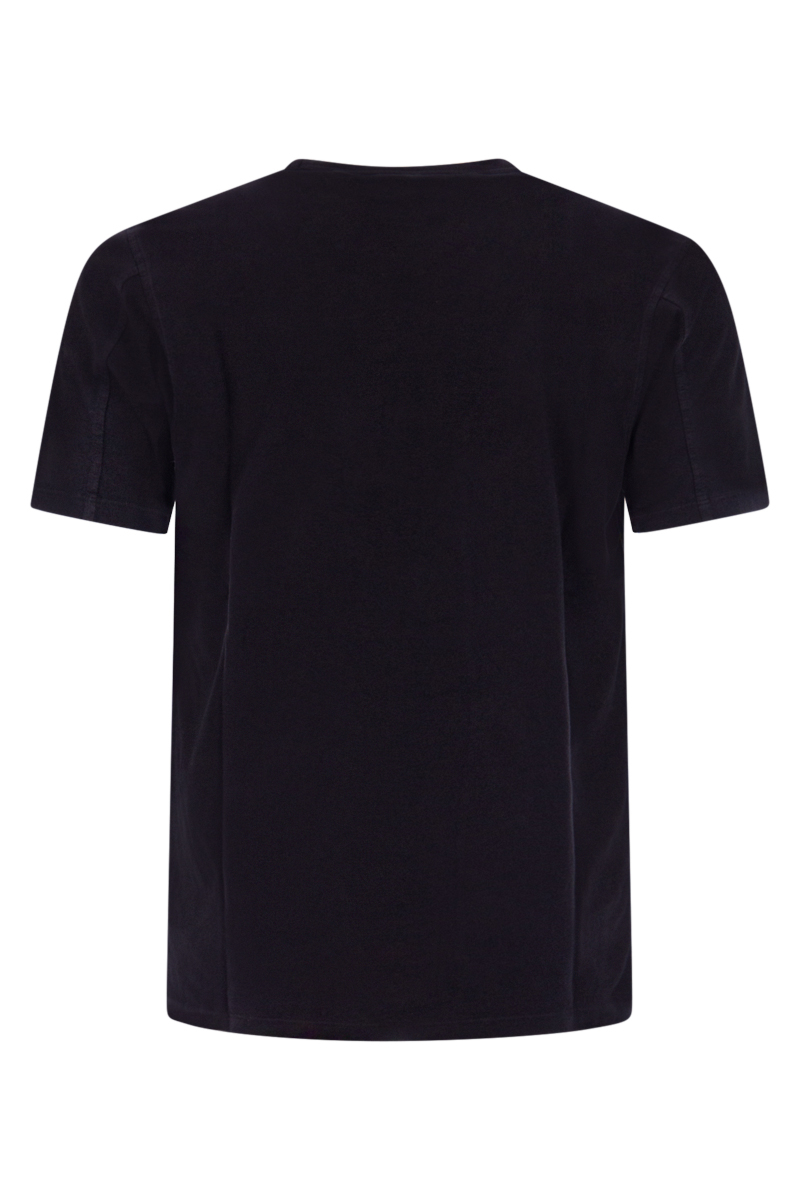 Cp Company T-shirt 15cmts107a Zwart