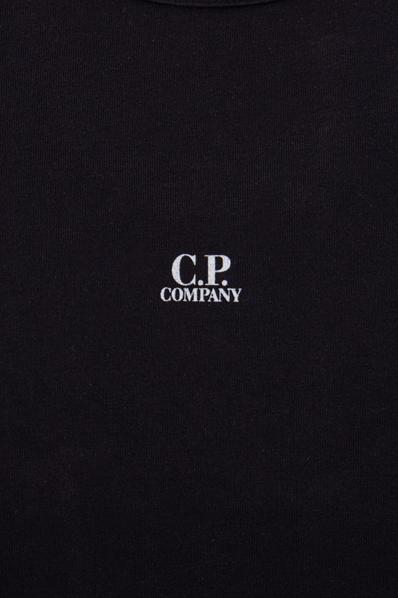 Cp Company T-shirt 15cmts107a Zwart