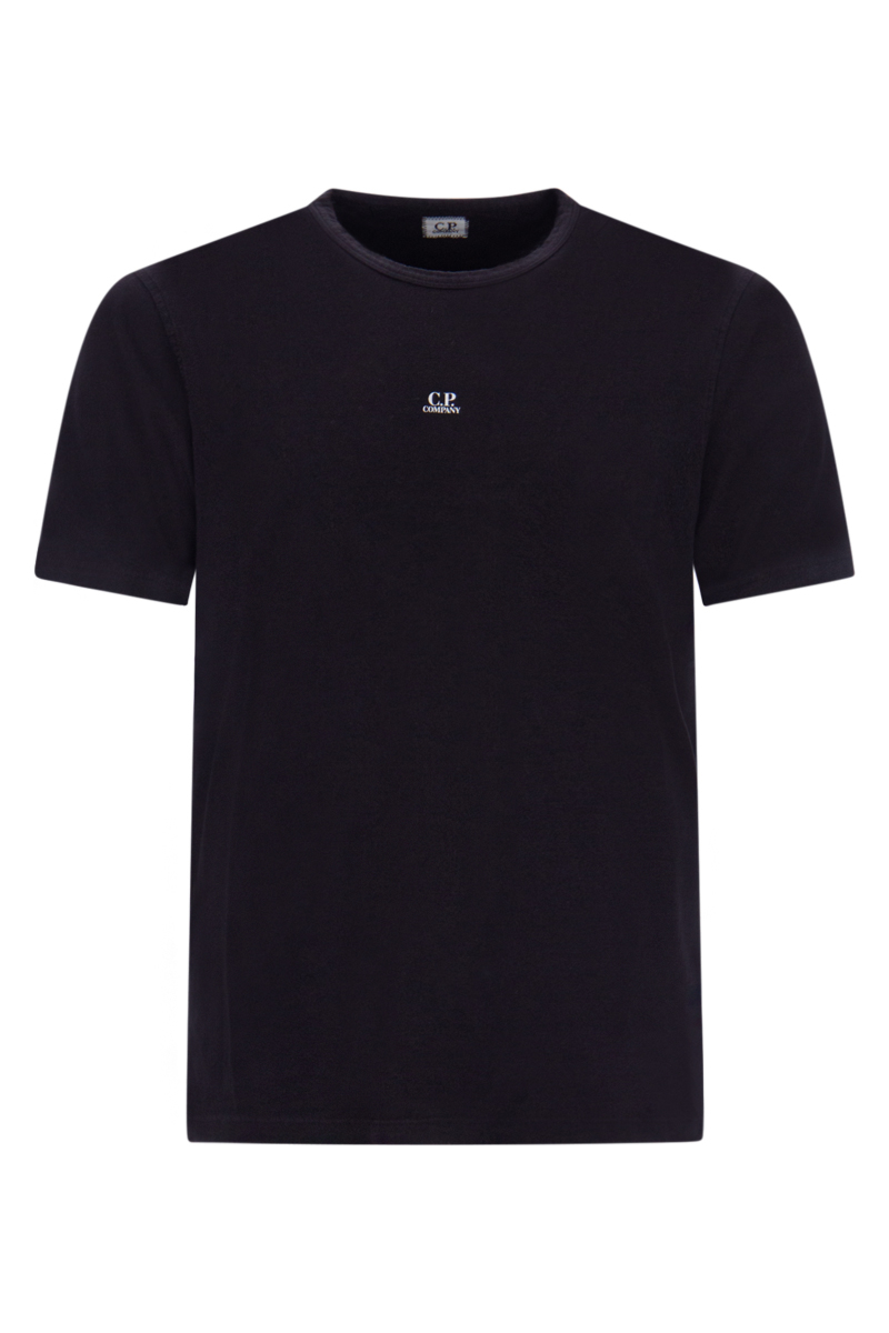 Cp Company T-shirt 15cmts107a Zwart
