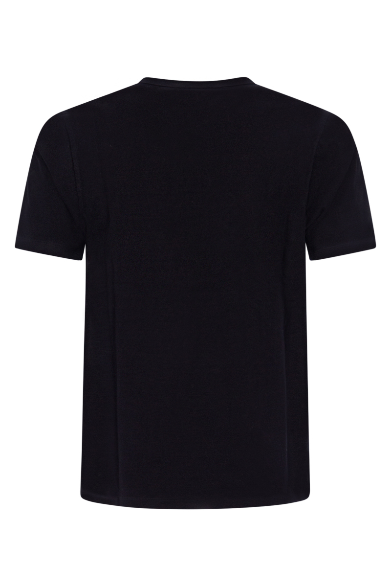 Cp Company T-shirt 15cmts217a Zwart