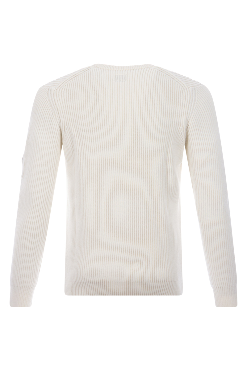 Cp Company Trui 15cmkn077a Off White