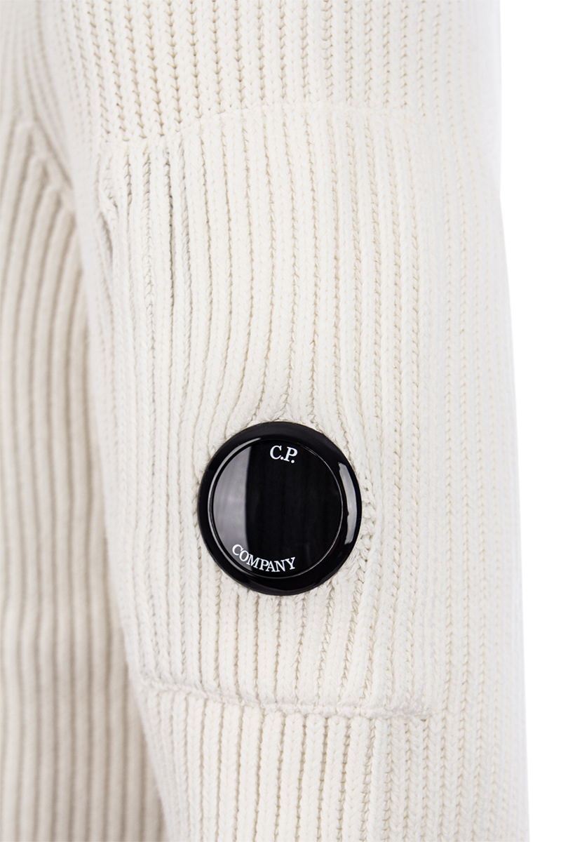 Cp Company Trui 15cmkn077a Off White