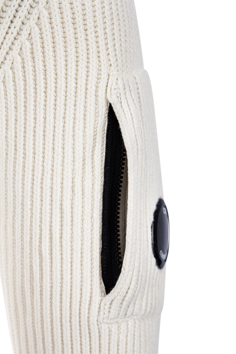 Cp Company Trui 15cmkn077a Off White