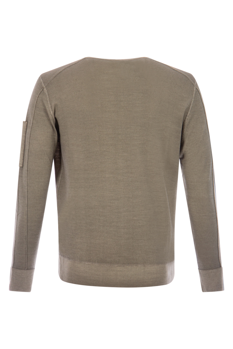 Cp Company Trui 15cmkn245a L-grijs