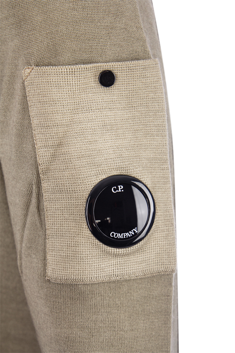 Cp Company Trui 15cmkn245a L-grijs