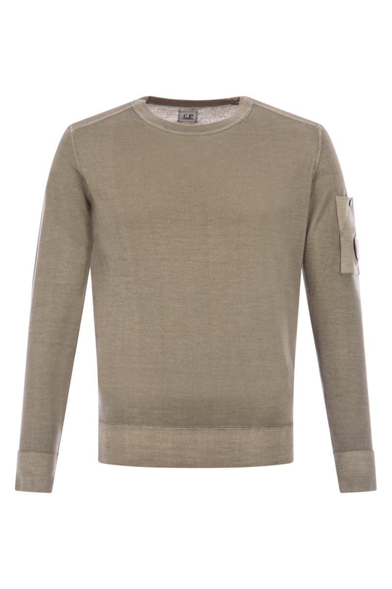 Cp Company Trui 15cmkn245a L-grijs