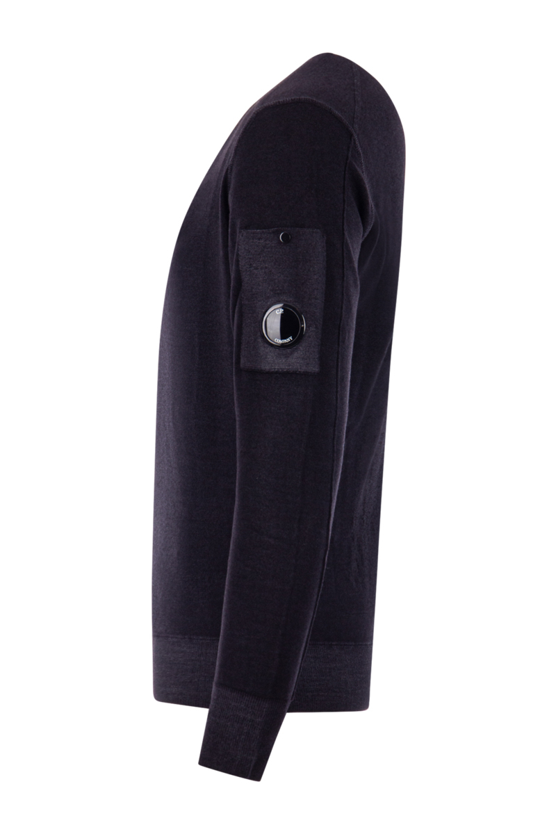Cp Company Trui 15cmkn245a Zwart