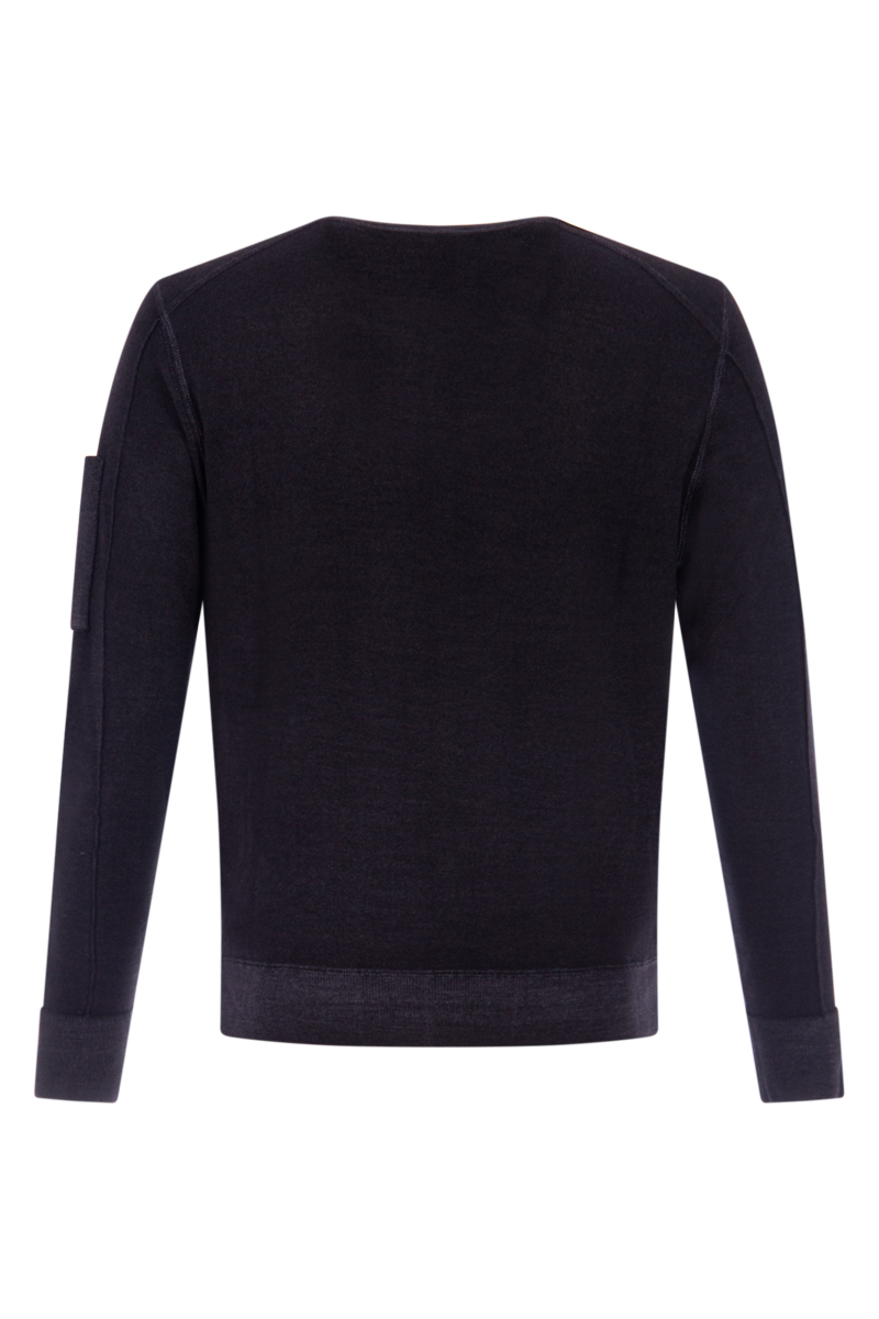 Cp Company Trui 15cmkn245a Zwart
