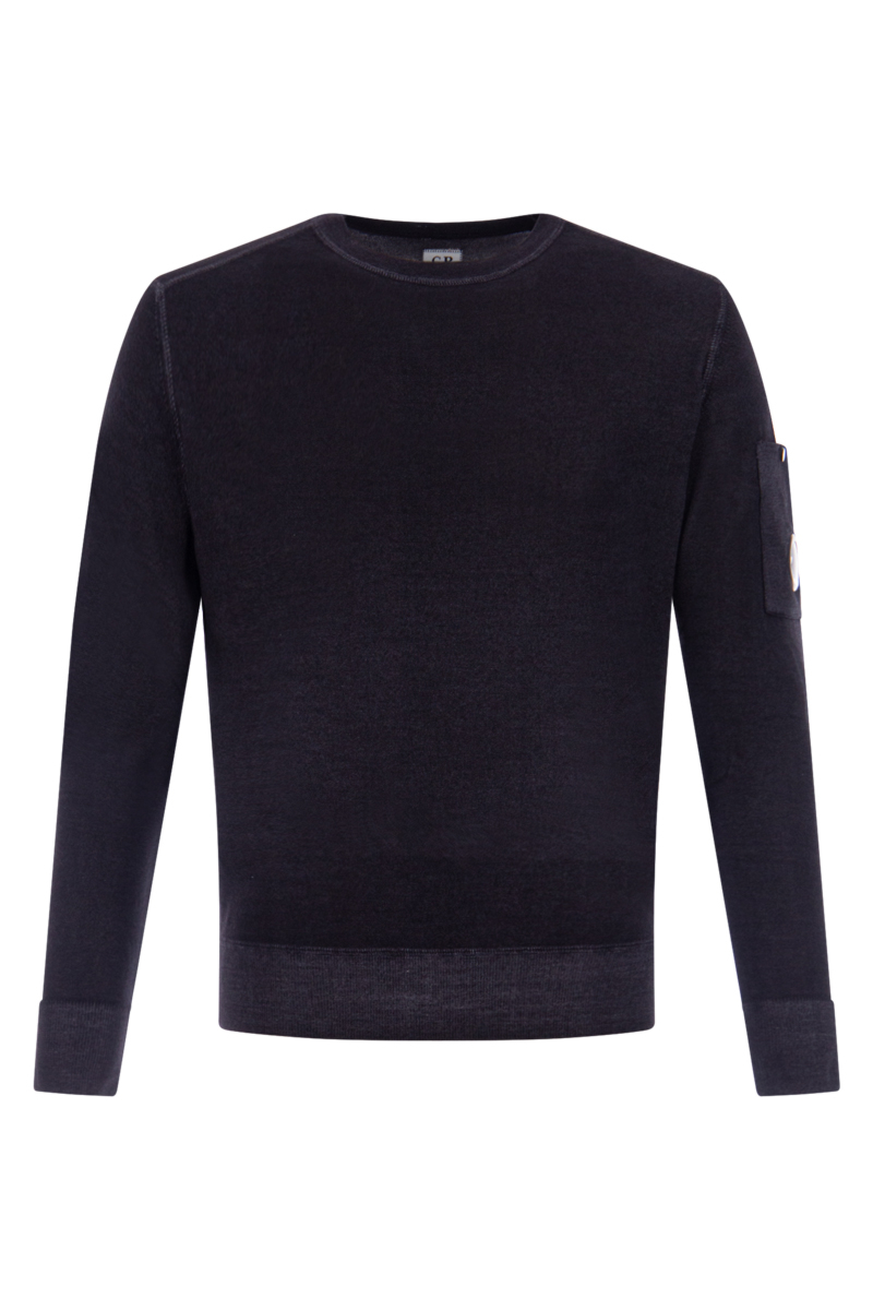 Cp Company Trui 15cmkn245a Zwart