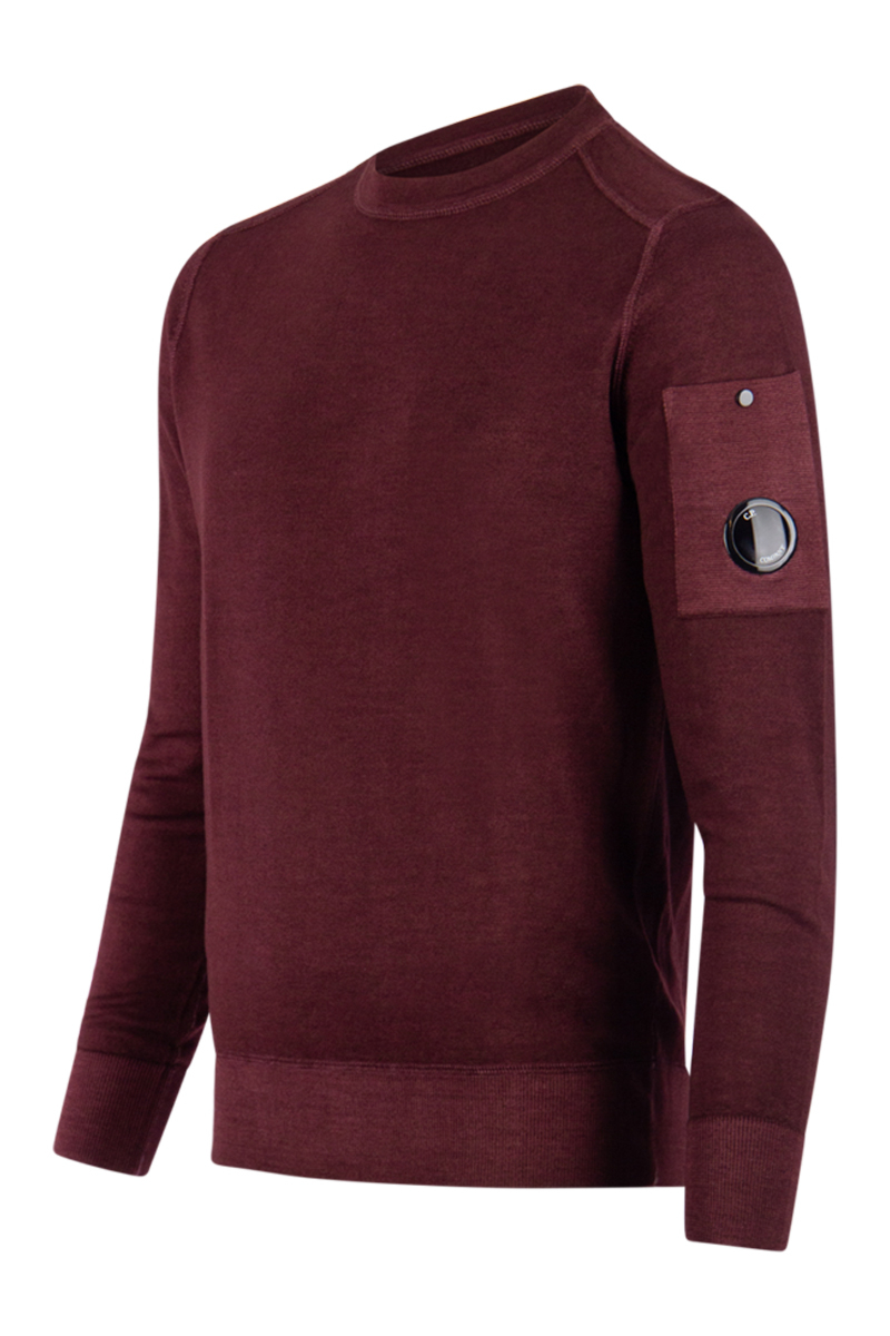 Cp Company Trui 13cmkn245a Bordeaux